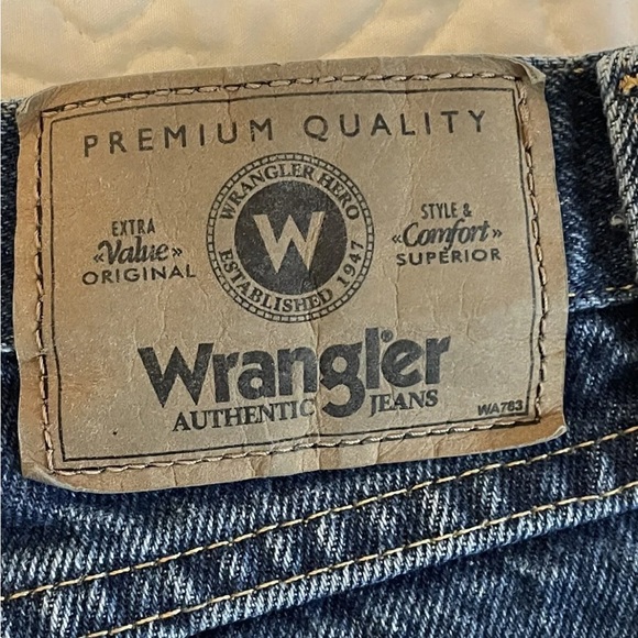 Mens Wrangler Jeans 36x30 - Picture 2 of 5